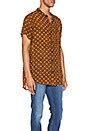ROLLA'S Beach Boy Shirt in Old Gold | REVOLVE