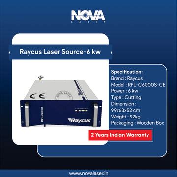 Buy Fiber Laser Source in India I Max & Raycus I 2 Years Indian ...