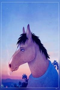 BoJack Horseman -Animated TV Series Matte Finish Poster Paper Print ...