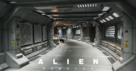 Image result for Alien Romulus Interior