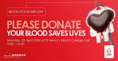 April Blood Drive, 210 Mazisi Kunene Rd , 4001 Durban, South Africa, 22 ...