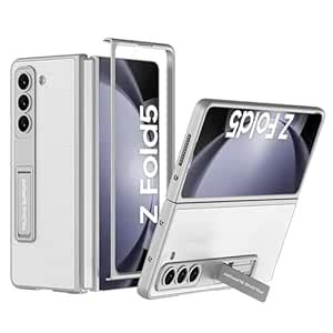 Kapa Leather Case for Samsung Galaxy Z Fold 5 | Inbuilt Stand Hybrid ...