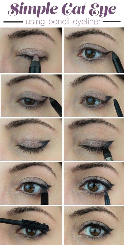 Rezultat imagine pentru Eyeliner Pencil Tutorial
