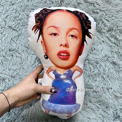 Peluche cojín Olivia Rodrigo chiquita | Custom photo pillow, Photo ...
