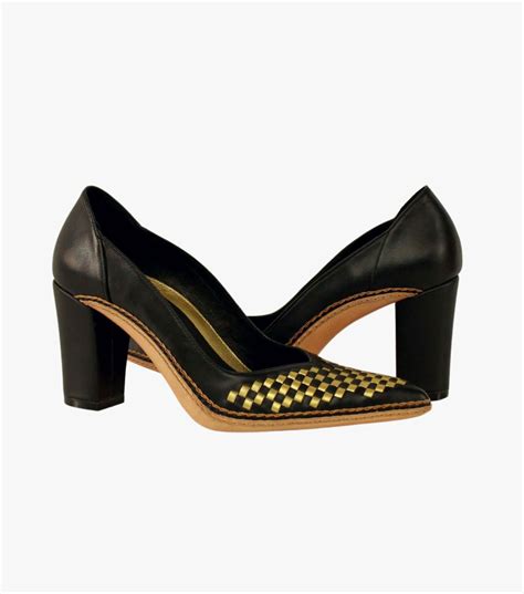 Leonor Heels (Black) by Zapateria • Likhaan