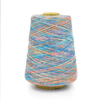 Silk City Fibers Bambu 7 Gauge Variegated Bamboo Cone Yarn, Color ...
