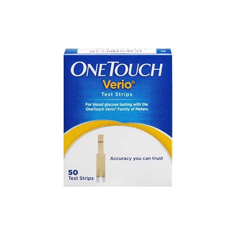 OneTouch Verio Test Strips, 50 Count Price, Uses, Side Effects ...
