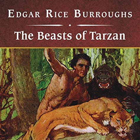 The Beasts of Tarzan (Audio Download): Shelly Frasier, Edgar Rice ...