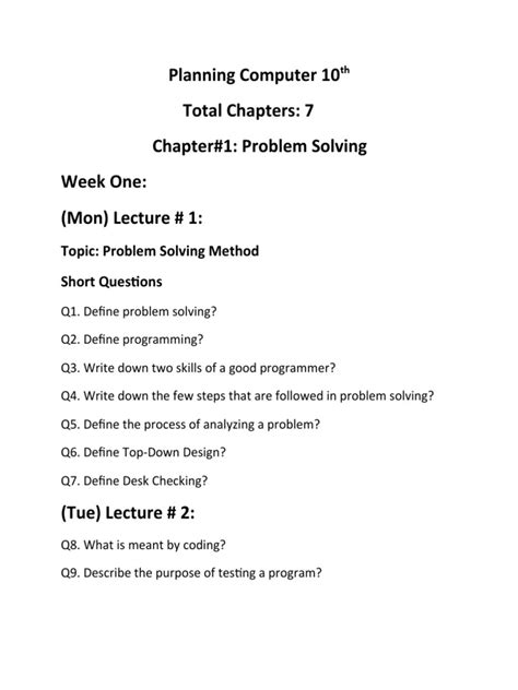 Image result for Chart Work for Computer Science Class 10