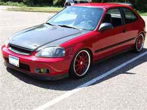 Honda Civic Hatchback 2000 - reviews, prices, ratings with various photos