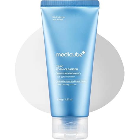 Medicube - Zero Foam Cleanser (120ml) – Kkul Skin