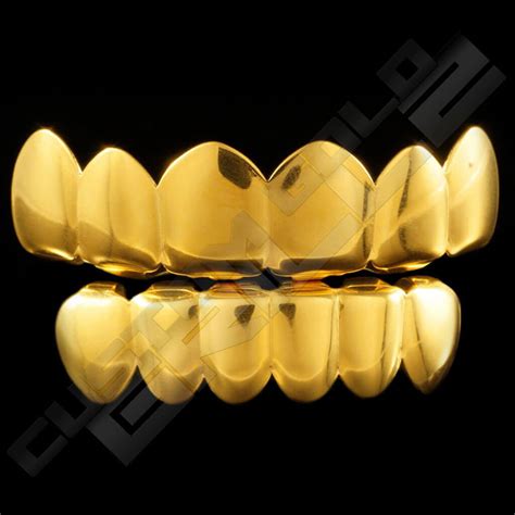 Shop at Custom Gold Grillz - The #1 Store for Gold Teeth Online!