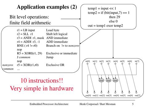 PPT - Embedded Processor Architecture PowerPoint Presentation, free ...