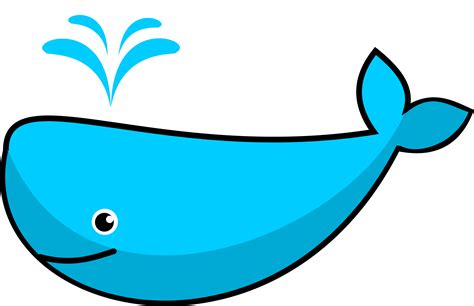 Clipart - Whale