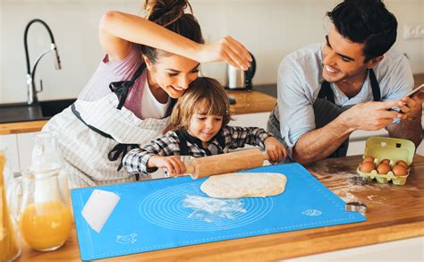 Buy AKSELLA chapati Rolling mat chapati Rolling Board Silicone Baking ...