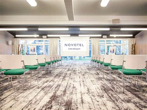 Hôtel famille & affaires à Lille - Novotel Lille Aéroport - ALL - ALL