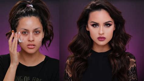 Dramatic Glam Makeup Tutorial 的图像结果