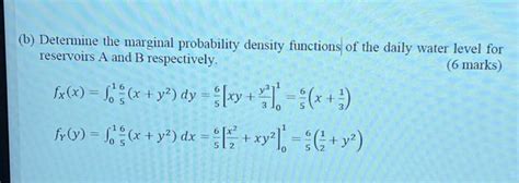 Image result for Marginal Probability Density Funciton