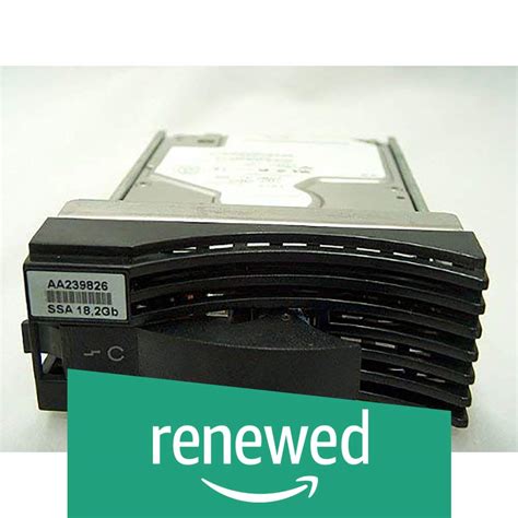 (Renewed) IBM 34L7701 18GB 10K SSA HDD : Amazon.in: Computers & Accessories