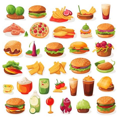 Food Menu Vector 的图像结果