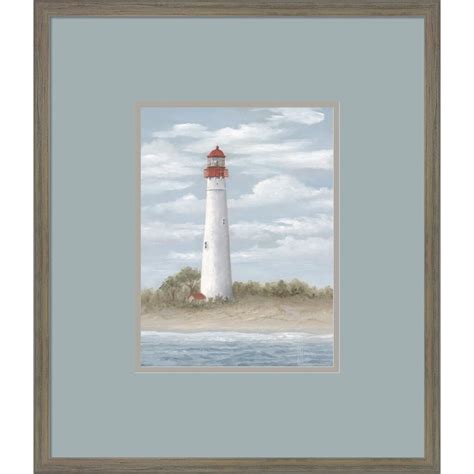 Longshore Tides Cape May Light By Georgia Janisse, Framed Wall Art ...