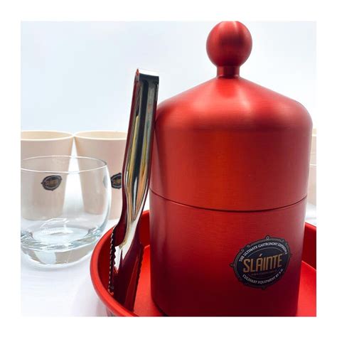 Slainte Sphere Ice Maker Set, Red Price