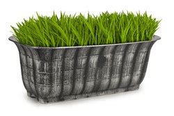 Rectangular Planter - 36 Inch Julie Pot Manufacturer from Loni