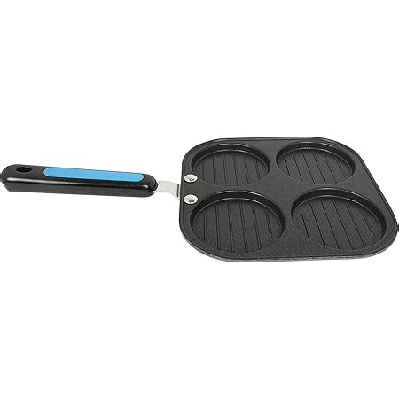 Cello Non Stick Uttapam Maker Aluminium Multi Snack Maker (4 Cavity ...