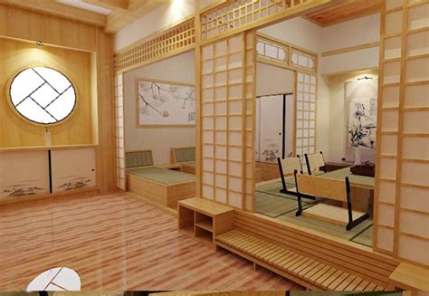 日式风格卧室榻榻米床装修设计图片_装信通网效果图