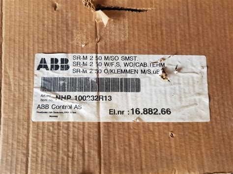 Abb Sr-m 2 Current Transformers Nhp 100232R13 – Aeliya Marine Tech