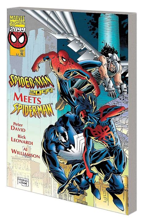 Spider-Man 2099 vs. Venom 2099 : David, Peter, Peterson, Jonathan, Waid ...
