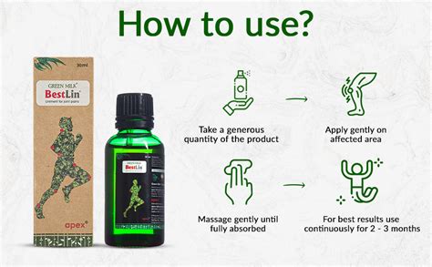Green Milk Bestlin Liniment Oil 2 Pack | Ayurvedic Pain Relief Oil ...