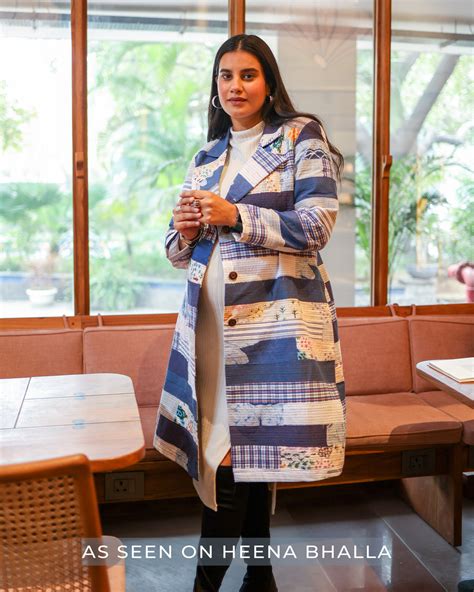 Sky Patchwork Trench – Doodlage