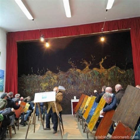 vincent van gogh art style Prompts | Stable Diffusion Online