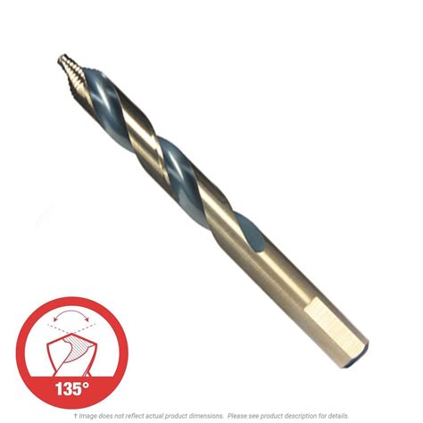 25/64" Vortex Pt. Mechanic Length Drill Bit - 3 per Pack | K.L. Jack