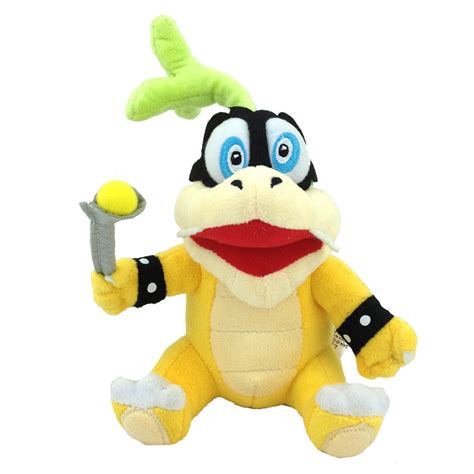 One Set of 9 Super Mario Bros Plush Toy King Bowser Baby Bowser Jr Kids ...