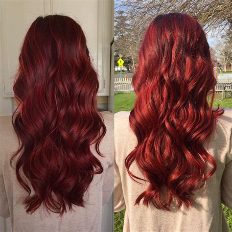 Ruby Red Hair at Aron Desrochers blog