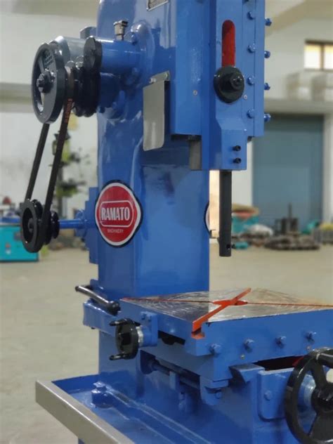 Slotting Machine - Heavy Duty Slotting Machine Manufacturer from Rajkot