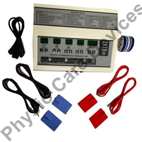Computerized Interferential Therapy ( 29 Preprogram ) Manufacturer ...