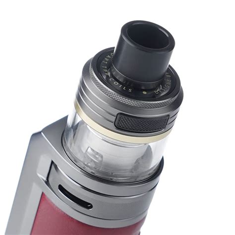 VOOPOO Drag S PRO Mod Pod Vape 80W TPP Coils -Red (No Nicotine,No E ...