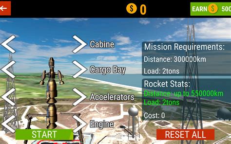 Space Program Launcher: Reach the Space - App on Amazon Appstore