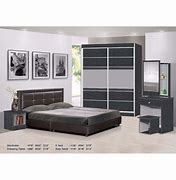 Image result for Wardrobe with Bed Side Table
