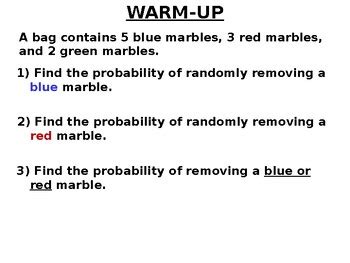 Image result for Pre-Cal Probabilities Mult and Adding