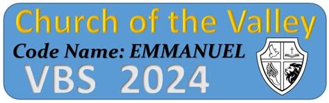 VBS - Code Name: EMMANUEL, 6859 US Highway 340, Shenandoah, VA, United ...