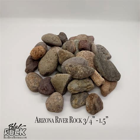 River Rocks — Blue Rock Materials and Garden Center