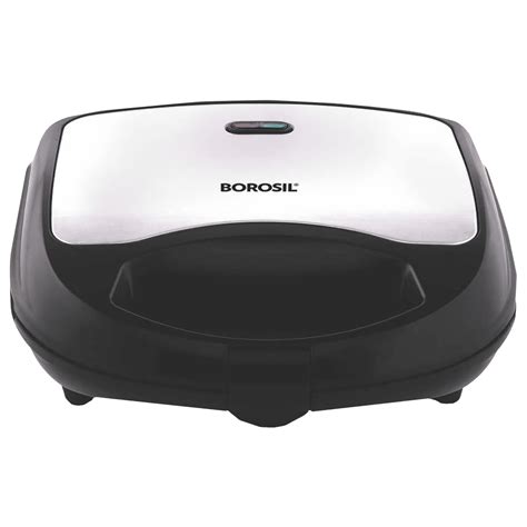 Buy BOROSIL Neo 700W 2 Slice Sandwich Maker with Automatic Temperature ...