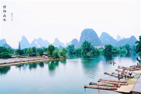 桂林最美风景图片大全,超桂林风景图片,桂林山水最片_大山谷图库