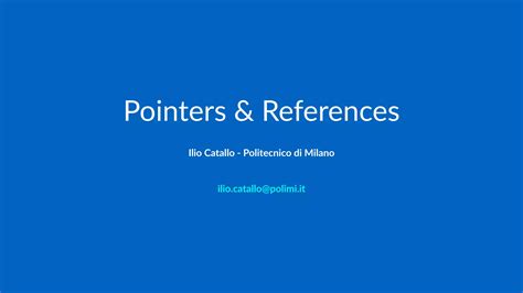 Image result for Pointers References Difference