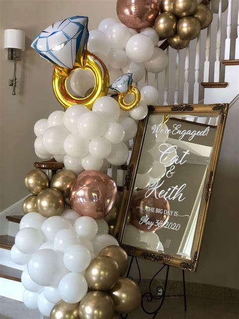 engagement party on a budget