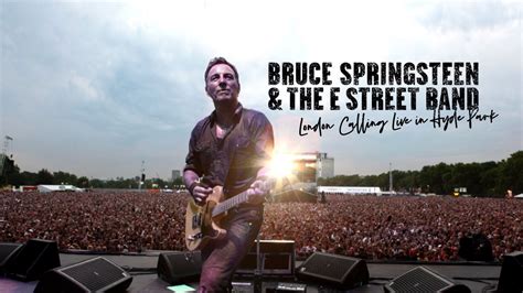 Image result for London Calling Springsteen